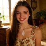 NLCAC Filigree Leaf Pedant Necklace Snake Chain Gorgeous Hollow Leaf Necklace Bohemian Jewelry for Women, Girls (Gold Tone)