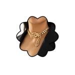 Kercisbeauty Gold Statement Belt Style Chunky Chain Choker Necklace for Women Girls Punk Jewelry for Special Occasion (Gold)