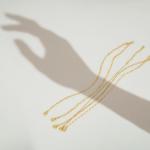 MBW Trendy Gold Bracelet Stack Set Fashion Jewelry