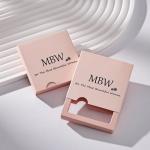 MBW Trendy Gold Bracelet Stack Set Fashion Jewelry