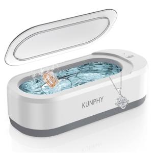 Professional Ultrasonic Jewelry Cleaner for Rings, Glasses, Dentures