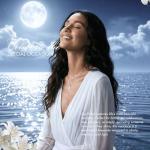 New Beginnings Rainbow Moonstone Sterling Silver Necklace