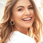 Adoyi Gold Hoop Earrings Set - 14K Plated