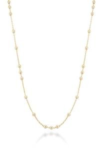 Miabella Italian 18K Yellow or Rose Gold Plated Beaded Ball Rosary Long Wrap Layering Station Chain Necklace for Women, 60" (Yellow-Gold-Plated-Bronze)