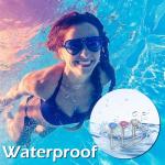 Colorful 120pcs L-Shaped Stainless Steel Nose Studs