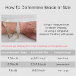 Zocomi Silver Chain Bracelets for Men Stainless Steel Stack Cuban Link Figaro Rope Chains Wrist Band Accessories Metal Mens Bracelet Pack Set Jewelry Gifts Him Male Pulsera Para Hombres 8.3 Inch