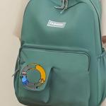 Anime Characters Enamel Pins Custom Circle Winding Brooches Lapel Badges Cartoon Animal Jewelry Gift for Kids Friends