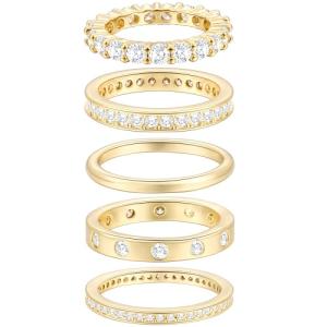 Dainty Gold Stacking Rings for Women - Size 5-10