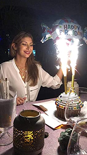 ACC PLANET Gold Layered Necklaces for Women, 18K Gold Plated Retro Coin Pendant Gold Necklace Chunky Paperclip Link Chain Choker Necklaces for Women Girls Jewelry Birthday Gifts