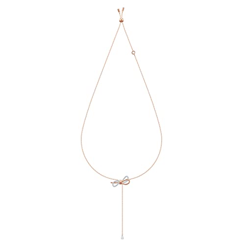 Swarovski White Bow Pendant Necklace