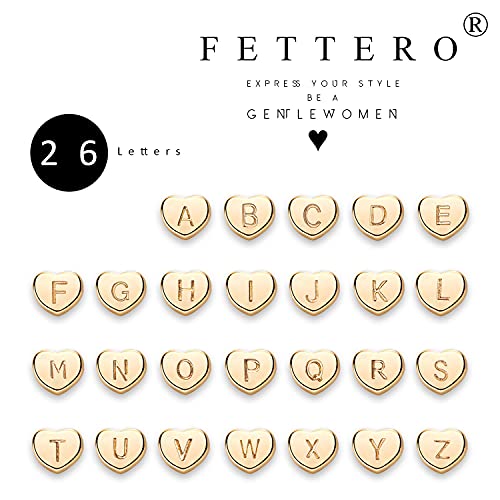 Tiny Gold Initial Heart Necklace-14K Gold Plated Handmade Dainty Personalized Letter Heart Choker Necklace Gift For Women Necklace Jewelry