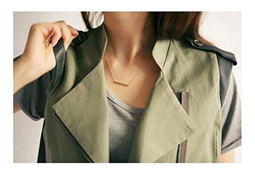 Friendship Infinite 8 Bar Necklace Lucky Elephant Star Pearl Circle Pendant Necklace for Women Gift Card… (Silver Bar)