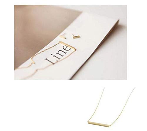 Friendship Infinite 8 Bar Necklace Lucky Elephant Star Pearl Circle Pendant Necklace for Women Gift Card… (Silver Bar)