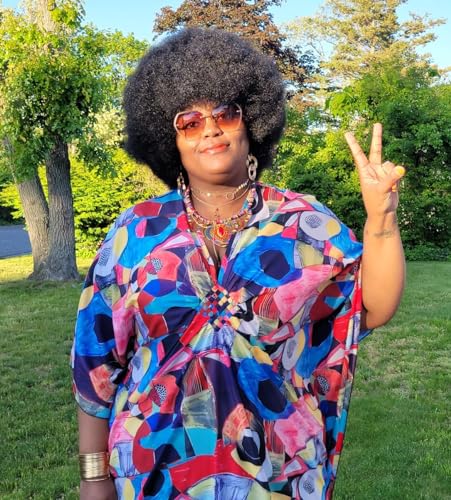 Ethnic Style Chunky Colorful Collar Festival Tribal Beaded Boho Choker Costume Necklace for Women Gift Colorful