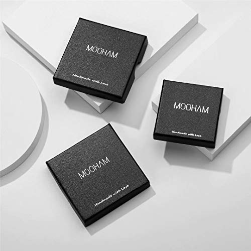 M MOOHAM Gold Layering Initial Necklaces for Women - Necklaces for Women Statement Necklace Letter Initial C Necklace Choker Necklaces Dainty Layered Necklaces for Women