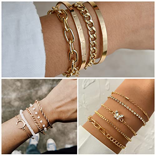Handmade Gold Plated Jewelry Set for Women and Girls