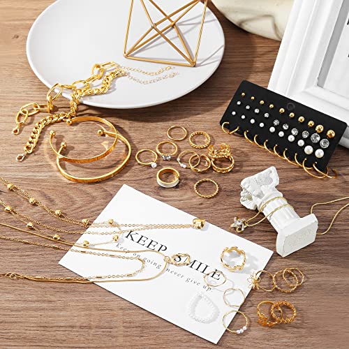 Handmade Gold Plated Jewelry Set for Women and Girls