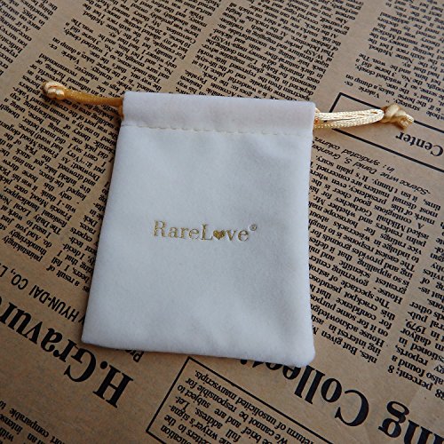 RareLove Classic Black Velvet 10mm Choker Necklace