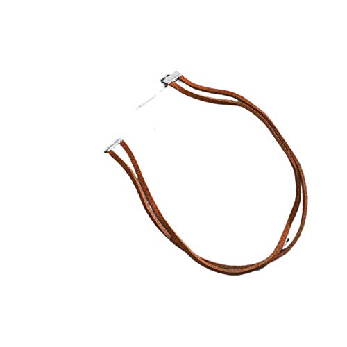 Olbye Layering Leather Necklace Brown Faux Leather Choker Necklace Personal Everyday Necklace Jewelry for Women and Girls (Brown)
