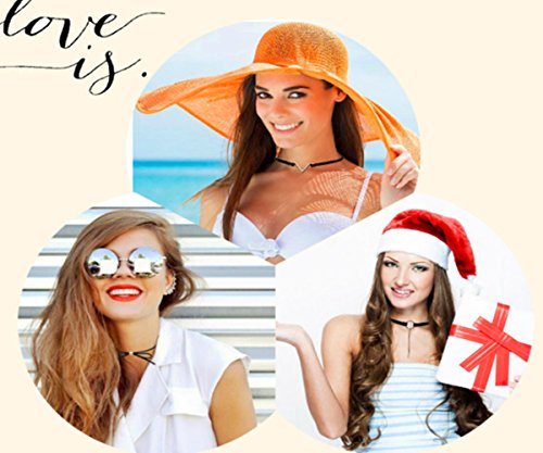 YOKER 22 Pcs Black Velvet Choker Necklaces for Teen Girls and Women Choker Set Classic Lace Tattoo Charm Girls Stretch Necklace