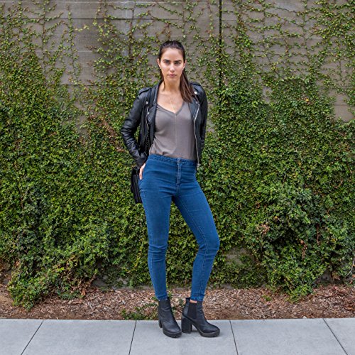 Benevolence LA Lariat Gold Bar Necklace, Candace Cameron Designed 14k Gold Y Necklace, Long Chain Travel Accessory