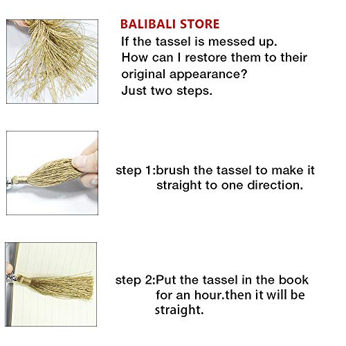 BALIBALI 108 Mala Beads Necklace Semi-Precious Gem Stones Meditation Necklace 108 Hand Knotted Japa Mala Beaded Tassel Necklace with Tree of Life Pendant