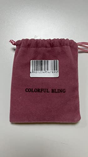 COLORFUL BLING Multilayer Choker Long Chain Tassel Pendant Necklace for Women Girls Beads Necklace Long Bar Charm Chain Jewelry (A Gold three layer)