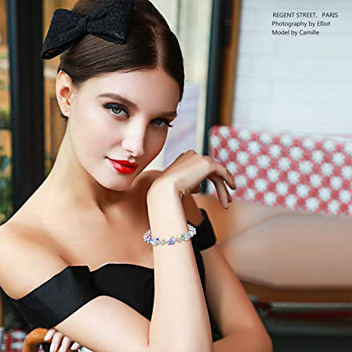 Northern Lights Crystals Bracelet - Perfect Women's Gift