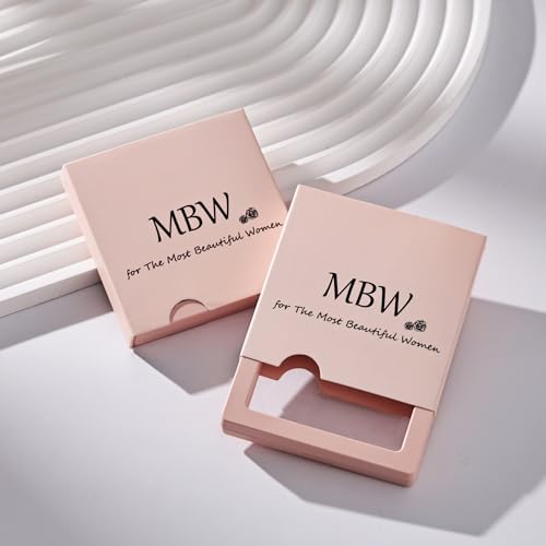 MBW Gold Bracelets for Women Trendy, Dainty 14K Gold Plated Bracelet Stack Beaded Chain Bracelet Set Thin Small Cute Paperclip Bracelets Fashion Waterproof Jewelry Gift Gold Accessories for Women