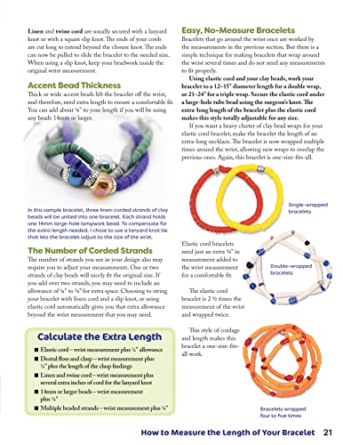 Beaded Friendship Bracelets: A Beginner's How-To Guide with Over 100 Designs (Fox Chapel Publishing) Techniques, Tips, Step-by-Step Instructions and Photos, Tutorials for Stringing, Tassels, and More