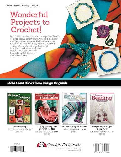 Bead Crochet Basics: Beaded Bracelets, Necklaces, Jewelry, and More! (Design Originals)