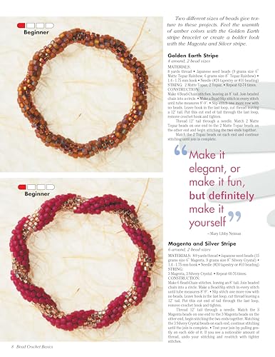 Bead Crochet Basics: Beaded Bracelets, Necklaces, Jewelry, and More! (Design Originals)