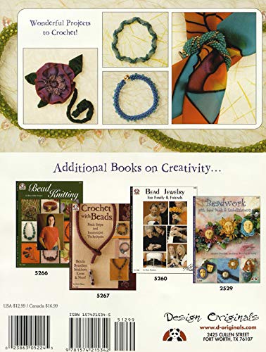 Bead Crochet Basics: Beaded Bracelets, Necklaces, Jewelry, and More! (Design Originals) 30 Projects, from Beginner to Experienced, with Step-by-Step Instructions
