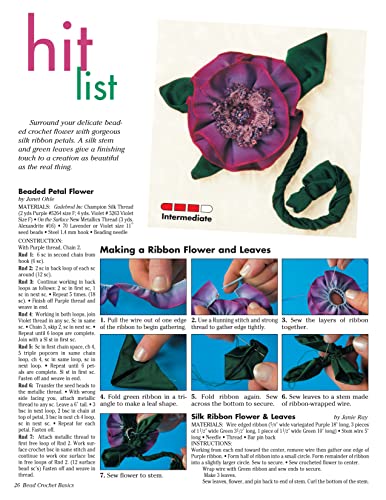 Bead Crochet Basics: Beaded Bracelets, Necklaces, Jewelry, and More! (Design Originals) 30 Projects, from Beginner to Experienced, with Step-by-Step Instructions