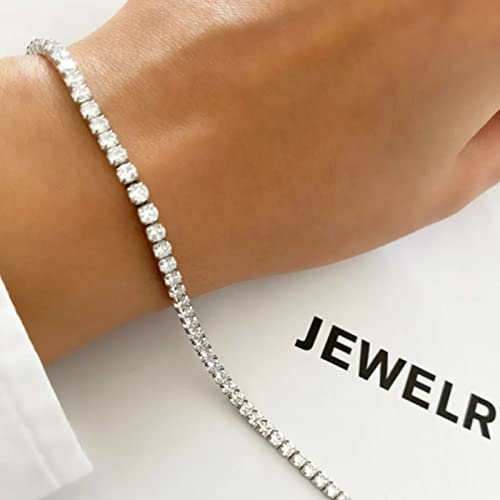 HAXIYA Crystal Jewelry Set for Women