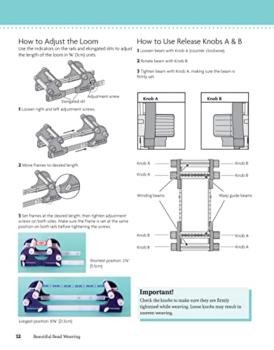 Beautiful Bead Weaving: Simple Techniques and Patterns for Creating Stunning Loom Jewelry (Design Originals) 19 Projects for Necklaces, Bracelets, Earrings, Pins, and More [Book Only]