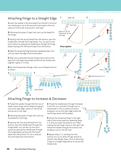 Beautiful Bead Weaving: Simple Techniques and Patterns for Creating Stunning Loom Jewelry (Design Originals) 19 Projects for Necklaces, Bracelets, Earrings, Pins, and More [Book Only]