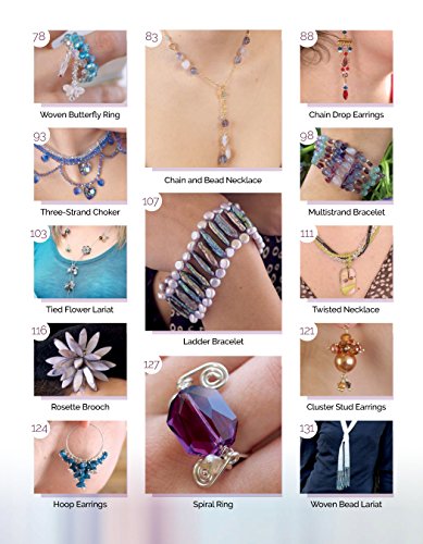Beautiful Beaded Jewelry for Beginners: 25 Rings, Bracelets, Necklaces, and Other Step-by-Step Projects (IMM Lifestyle Books) Easy-to-Make Designs Using Readily Available Semi-Precious Beads & Stones