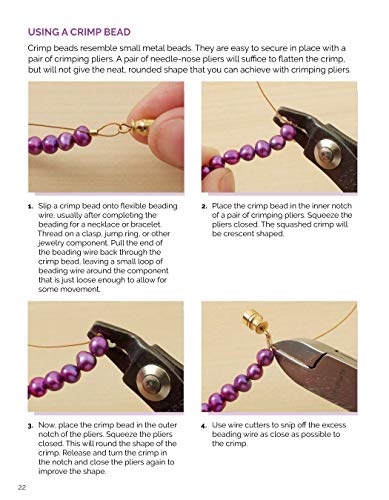 Beautiful Beaded Jewelry for Beginners: 25 Rings, Bracelets, Necklaces, and Other Step-by-Step Projects (IMM Lifestyle Books) Easy-to-Make Designs Using Readily Available Semi-Precious Beads & Stones