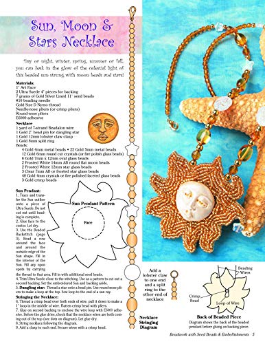 Beadwork with Seed Beads: Fabulous Bracelets, Necklaces, Brooches & More!