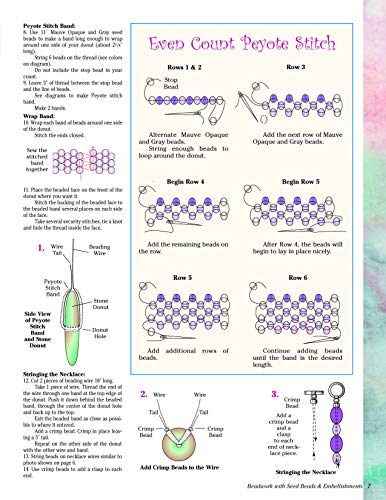 Beadwork with Seed Beads: Fabulous Bracelets, Necklaces, Brooches & More!