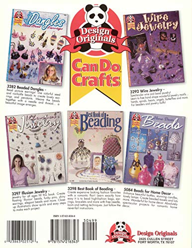 Harmony Bracelets with Stretchy Elastic (Design Originals) [Booklet Only] Designs Using Seed Beads and E-Beads