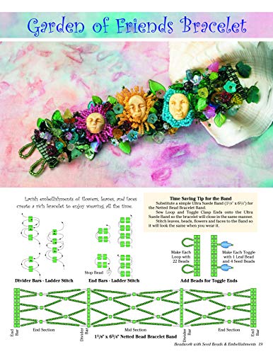 Beadwork with Seed Beads: Fabulous Bracelets, Necklaces, Brooches & More!