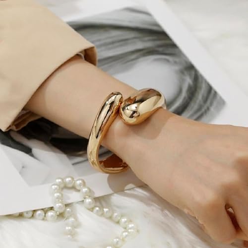 choice of all Cuff Bracelets for Women Gold Bangle Bracelets Chunky Gold Bracelet Open Wide Bracelet 2023 Christmas Gifts for Teen Gilrs