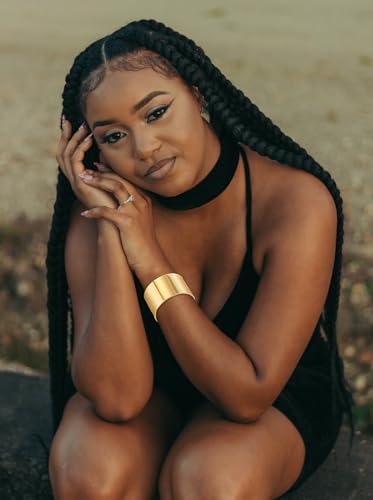 CASDAN 2Pcs Cuff Bangle Bracelet for Women Open Wide Wire Bracelets Gold and Silver Adjustable Open Statement Bangles Wrist Cuff Wrap Bracelet Jewelry Gift