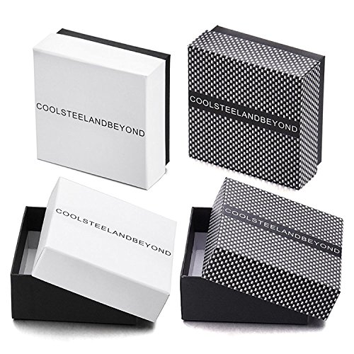 COOLSTEELANDBEYOND Elastic Adjustable Twisted Wire Stainless Steel Bangle Cuff Bracelet for Mens Women Gold Color