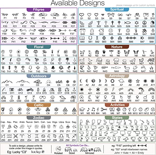 Personalized Cuff Bracelet 5"-8" long in Sterling Silver, Aluminum, Bronze, Nickel, Gold, or Copper, 5-8" Long