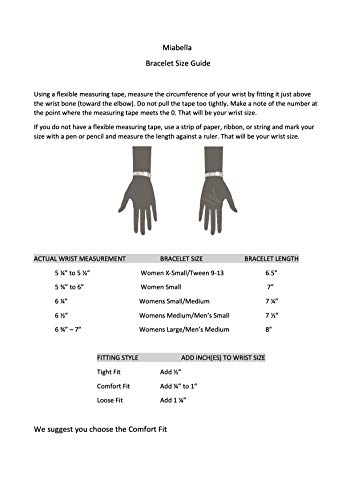 Miabella Solid 925 Sterling Silver Italian 3mm Snake Chain Bracelet for Women Men, Charm Bracelet, Made in Italy (Length 8 Inches)