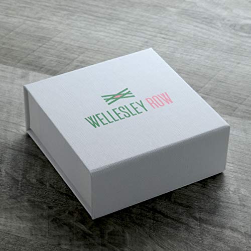 Oval Link Charm Bracelet in 925 Sterling Silver (7.5, Rhodium Plated Sterling Silver)