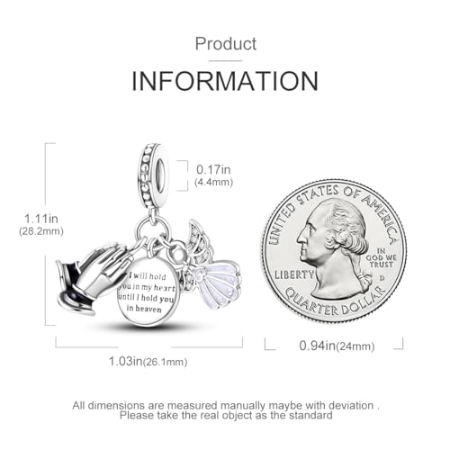 Parmuz charms for bracelet sterling silver love heart travel Bead for Charm Bracelets and Necklaces 925 Charms Clover Butterfly gift for Woman Girl